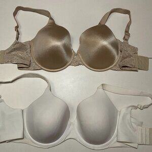 Lot of two underwire bras, size 42C